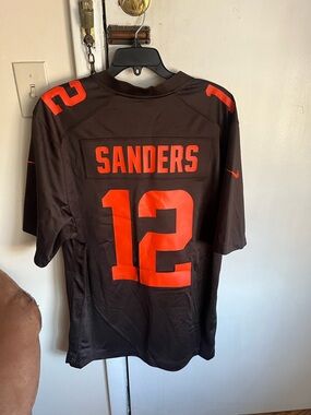 Shedeur Sanders Cleveland Browns Nike men’s NFL jersey L